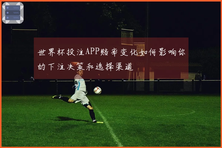 世界杯投注APP赔率变化如何影响你的下注决策和选择渠道