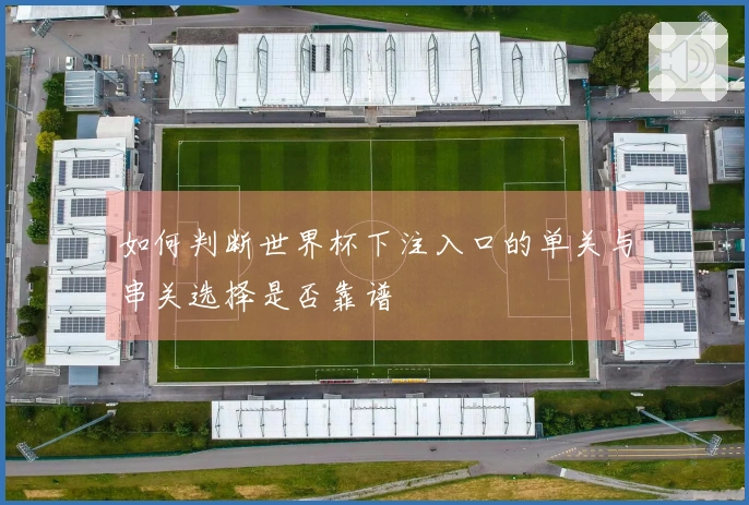 如何判断世界杯下注入口的单关与串关选择是否靠谱